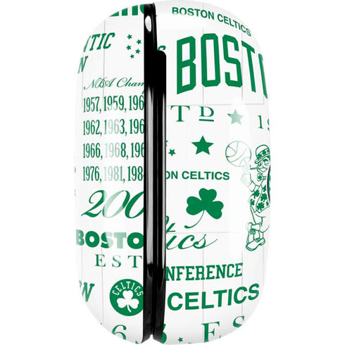 NBA Boston Celtics Historic Blast Galaxy Buds Pro Skin
