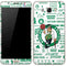 NBA Boston Celtics Historic Blast Galaxy J7 Skin