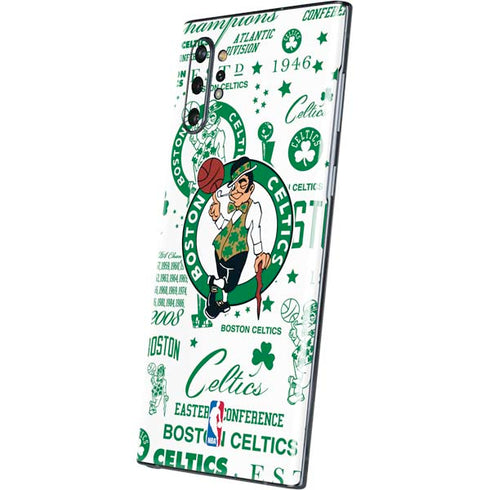 NBA Boston Celtics Historic Blast Galaxy Note 10 Plus Skin