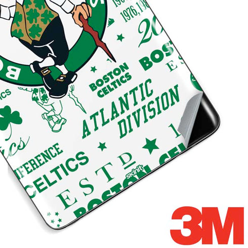 NBA Boston Celtics Historic Blast Galaxy Note 8 Skin