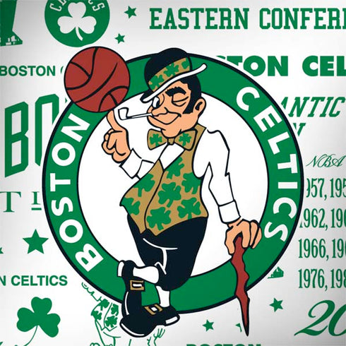 NBA Boston Celtics Historic Blast Galaxy Note 8 Skin