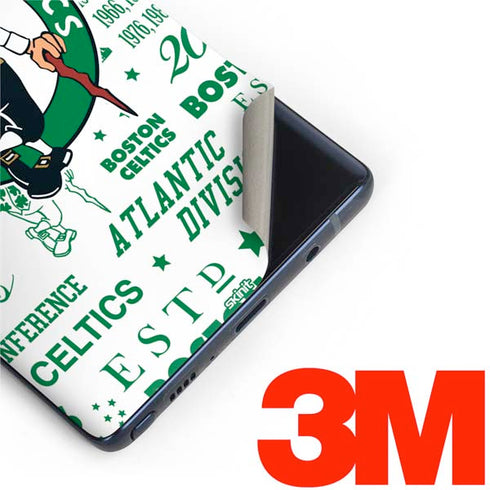 NBA Boston Celtics Historic Blast Galaxy Note 9 Skin