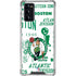 NBA Boston Celtics Historic Blast Galaxy Note20 5G Clear Case