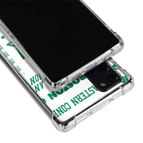 NBA Boston Celtics Historic Blast Galaxy Note20 5G Clear Case