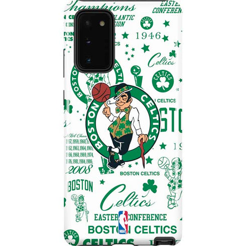NBA Boston Celtics Historic Blast Galaxy Note20 5G Pro Case