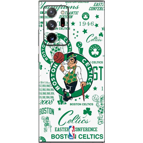 NBA Boston Celtics Historic Blast Galaxy Note20 Ultra 5G Skin