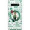 NBA Boston Celtics Historic Blast Galaxy S10 Plus Skin