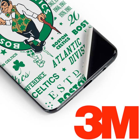 NBA Boston Celtics Historic Blast Galaxy S10e Skin