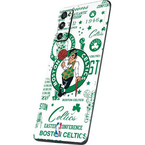 NBA Boston Celtics Historic Blast Galaxy S20 Fan Edition Skin
