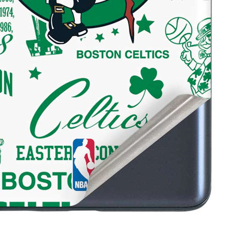 NBA Boston Celtics Historic Blast Galaxy S20 Fan Edition Skin
