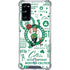 NBA Boston Celtics Historic Blast Galaxy S20 FE Clear Case