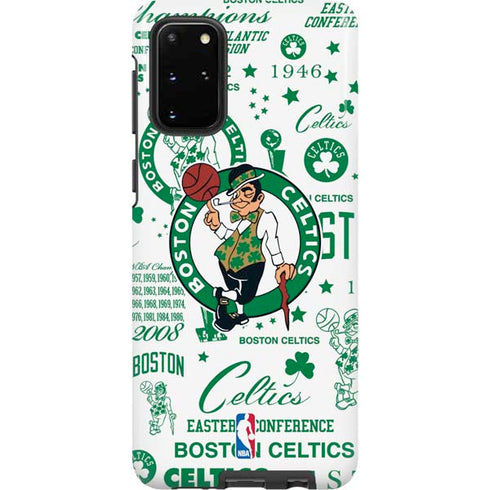 NBA Boston Celtics Historic Blast Galaxy S20 Plus Pro Case