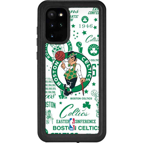 NBA Boston Celtics Historic Blast Galaxy S20 Plus Waterproof Case