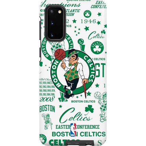 NBA Boston Celtics Historic Blast Galaxy S20 Pro Case