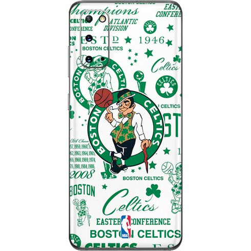 NBA Boston Celtics Historic Blast Galaxy S20 Skin