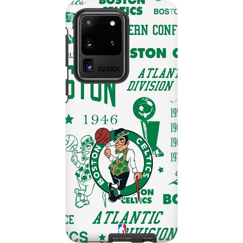 NBA Boston Celtics Historic Blast Galaxy S20 Ultra 5G Pro Case
