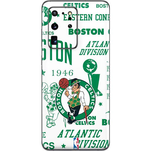 NBA Boston Celtics Historic Blast Galaxy S20 Ultra 5G Skin