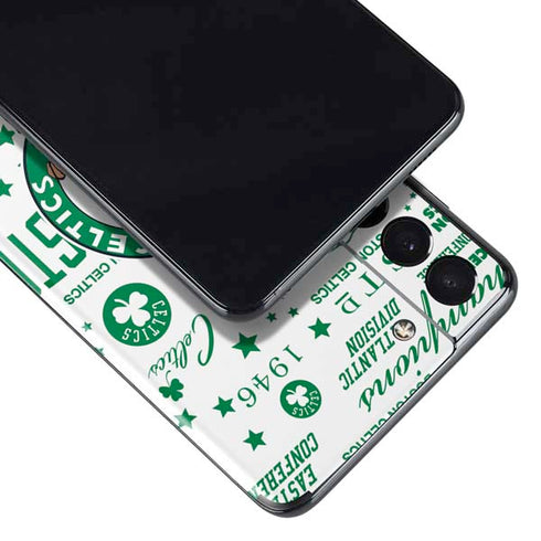 NBA Boston Celtics Historic Blast Galaxy S21 5G Skin