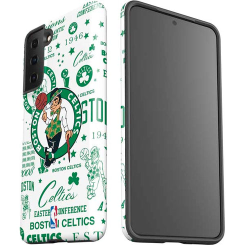 NBA Boston Celtics Historic Blast Galaxy S21 FE Pro Case