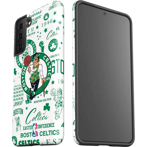 NBA Boston Celtics Historic Blast Galaxy S21 Plus 5G Pro Case