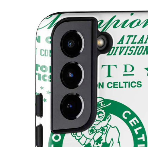 NBA Boston Celtics Historic Blast Galaxy S22 Plus Pro Case