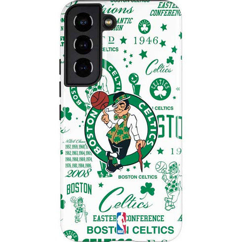 NBA Boston Celtics Historic Blast Galaxy S22 Pro Case