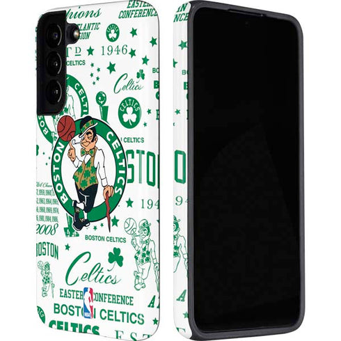 NBA Boston Celtics Historic Blast Galaxy S22 Pro Case
