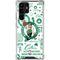 NBA Boston Celtics Historic Blast Galaxy S22 Ultra Clear Case