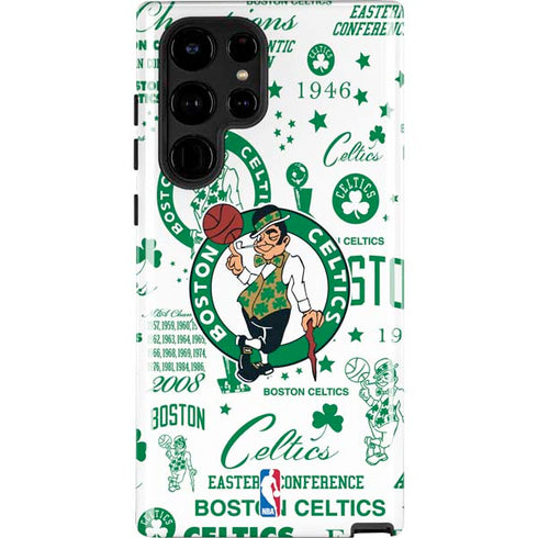NBA Boston Celtics Historic Blast Galaxy S22 Ultra Pro Case