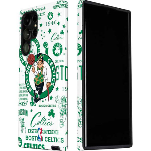NBA Boston Celtics Historic Blast Galaxy S22 Ultra Pro Case