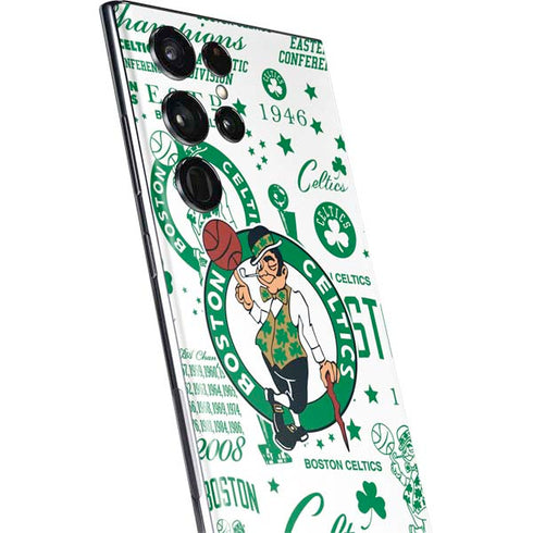 NBA Boston Celtics Historic Blast Galaxy S22 Ultra Skin