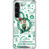 NBA Boston Celtics Historic Blast Galaxy S23 Clear Case