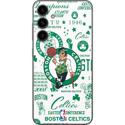 NBA Boston Celtics Historic Blast Galaxy S23 FE Skin