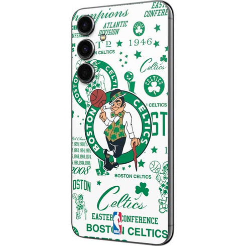NBA Boston Celtics Historic Blast Galaxy S23 FE Skin