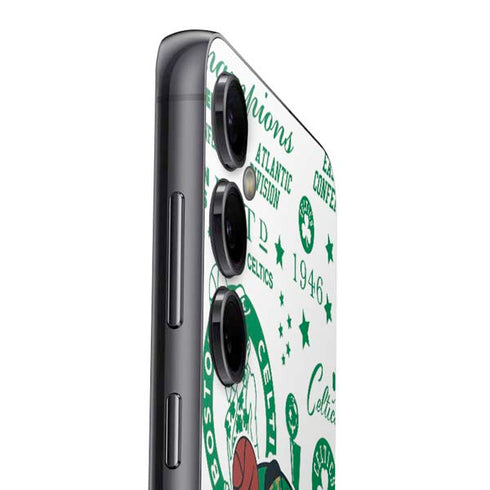 NBA Boston Celtics Historic Blast Galaxy S23 FE Skin