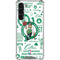 NBA Boston Celtics Historic Blast Galaxy S23 Plus Clear Case