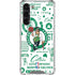 NBA Boston Celtics Historic Blast Galaxy S23 Plus Clear Case