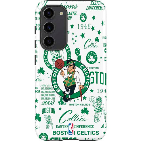 NBA Boston Celtics Historic Blast Galaxy S23 Plus Pro Case