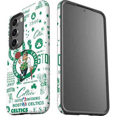 NBA Boston Celtics Historic Blast Galaxy S23 Plus Pro Case