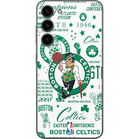 NBA Boston Celtics Historic Blast Galaxy S23 Plus Skin