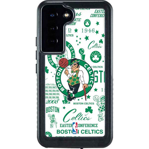NBA Boston Celtics Historic Blast Galaxy S23 Plus Waterproof Case