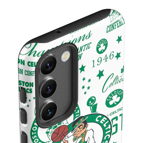 NBA Boston Celtics Historic Blast Galaxy S23 Pro Case