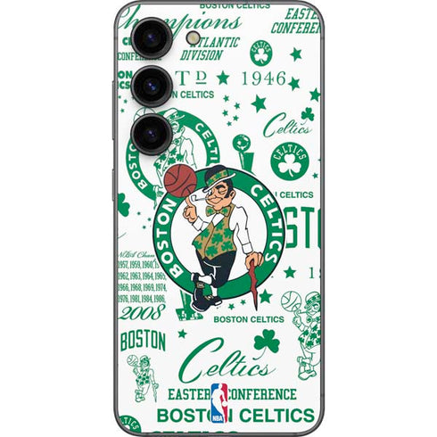 NBA Boston Celtics Historic Blast Galaxy S23 Skin