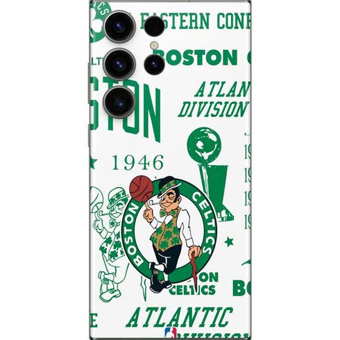 NBA Boston Celtics Historic Blast Galaxy S23 Ultra Skin