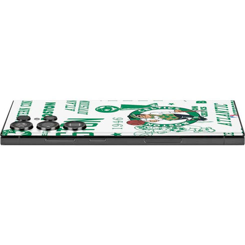 NBA Boston Celtics Historic Blast Galaxy S23 Ultra Skin