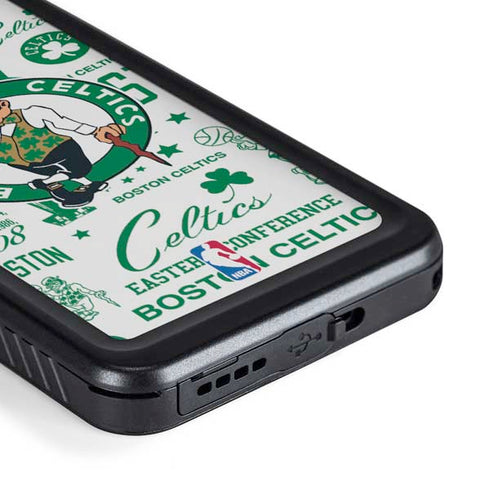 NBA Boston Celtics Historic Blast Galaxy S23 Waterproof Case