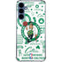 NBA Boston Celtics Historic Blast Galaxy S24 Clear Case