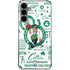 NBA Boston Celtics Historic Blast Galaxy S24 Plus Clear Case