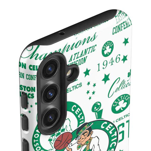 NBA Boston Celtics Historic Blast Galaxy S24 Plus Impact Case