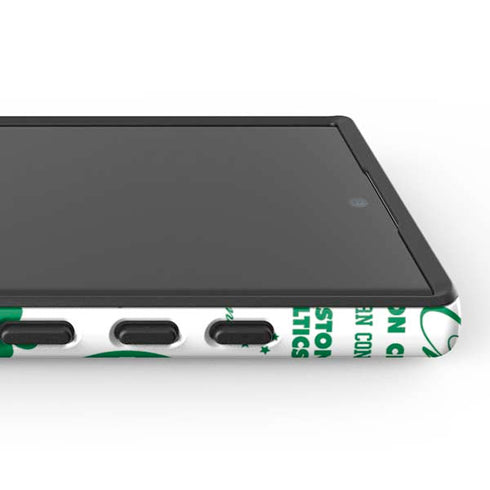 NBA Boston Celtics Historic Blast Galaxy S24 Ultra Impact Case